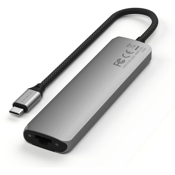 Αντάπτορας Satechi ST-P7SM  USB-C - Γκρι image 1