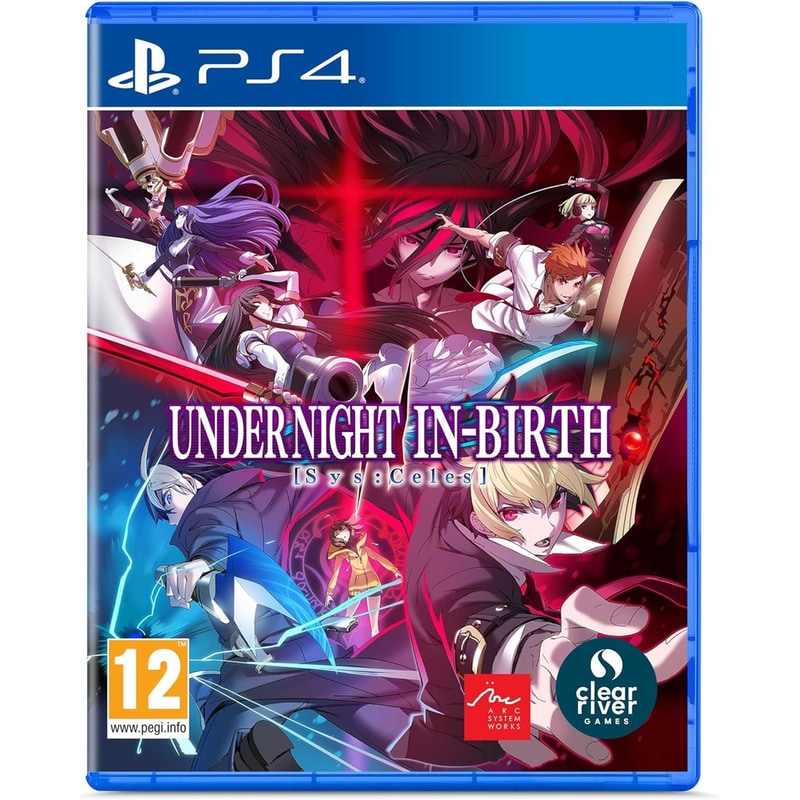 CLEAR RIVER GAMES Under Night In-Birth II Sys:Celes - PS4