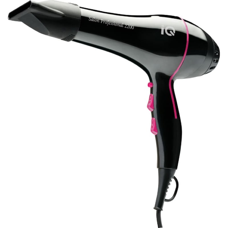 IQ Σεσουάρ Μαλλιών IQ HD-1265 2200 W Μαύρο