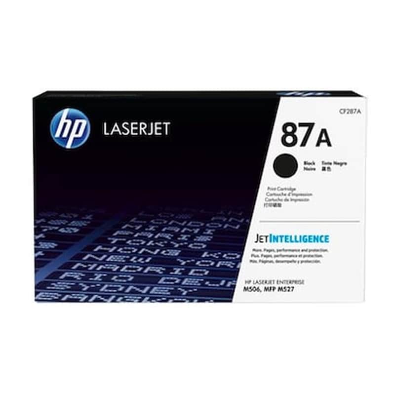 Hp 87a Lj Enterprise M506/mfp M527 Toner Black (hpcf287a)