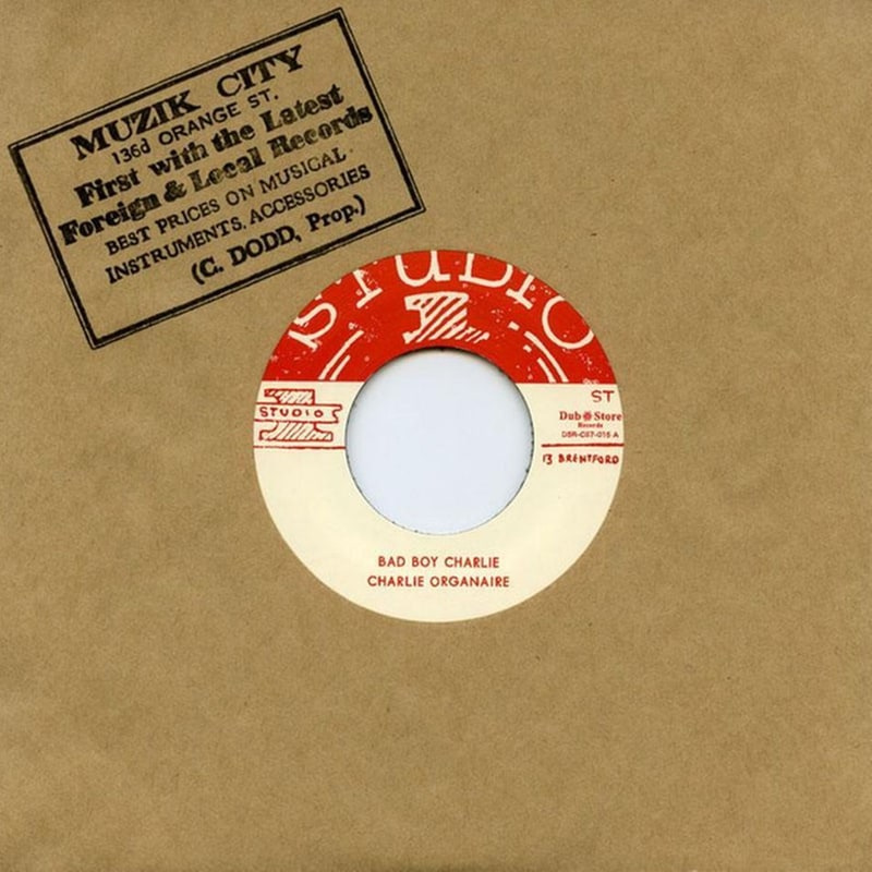 Bad Boy Charlie / Thunderball (LP)