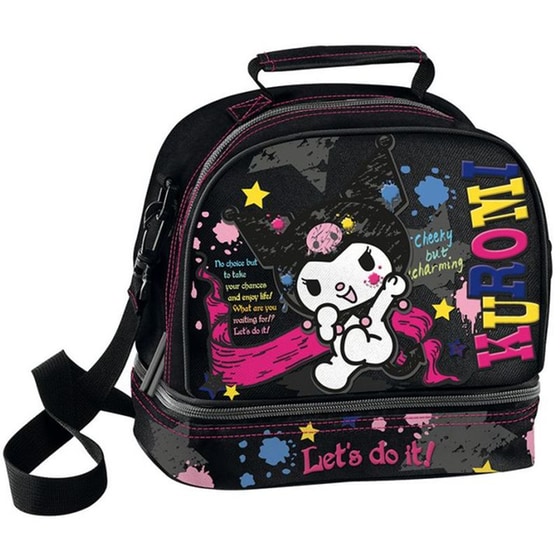 Τσαντάκι Φαγητού Graffity Kuromi image 0