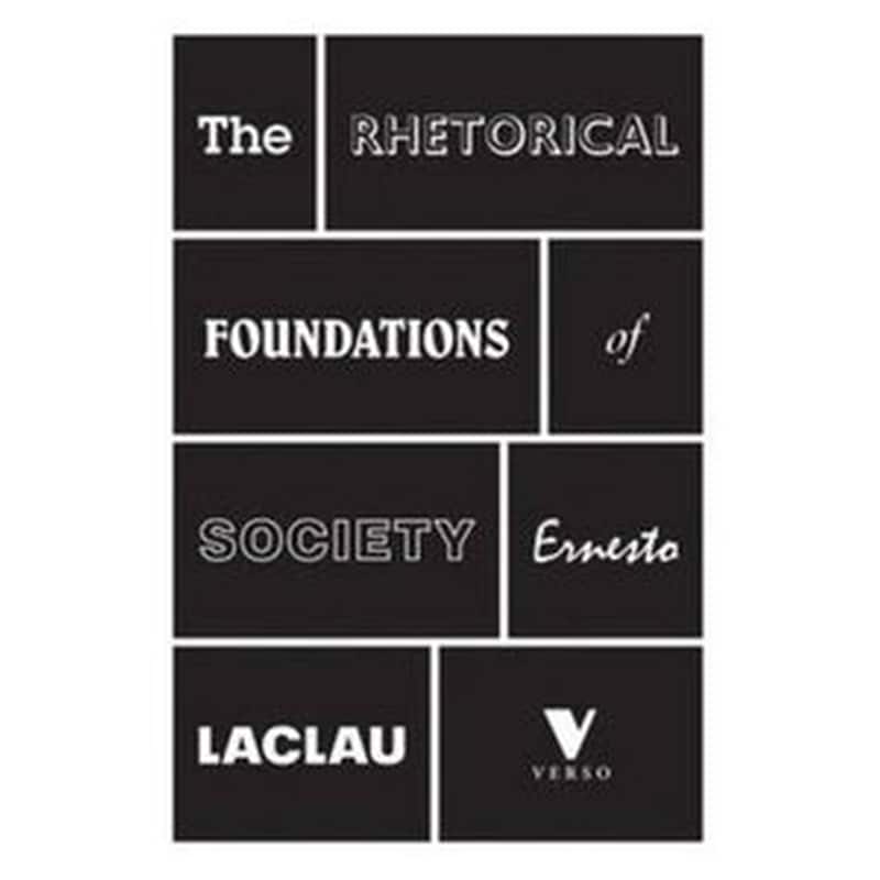 Rhetorical Foundations of Society