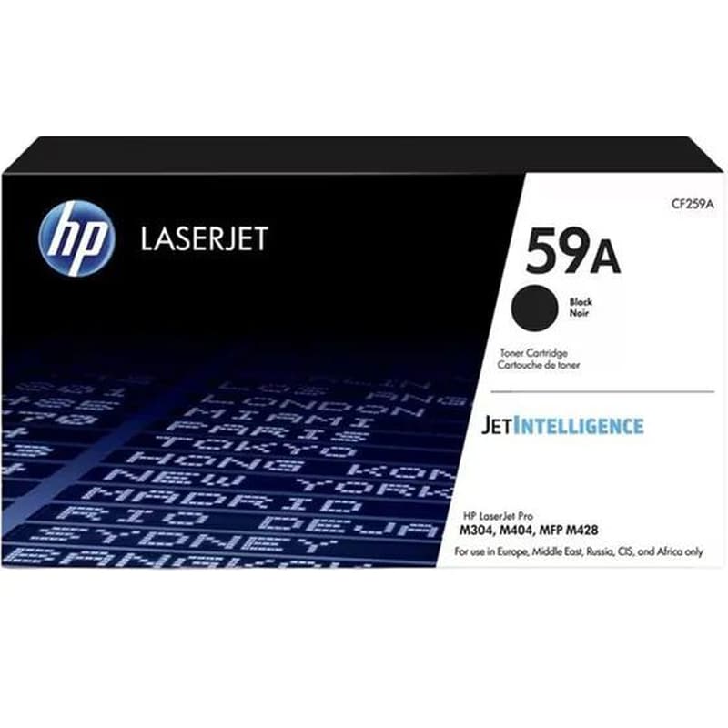 Toner HP 59A CF259A - Black HP