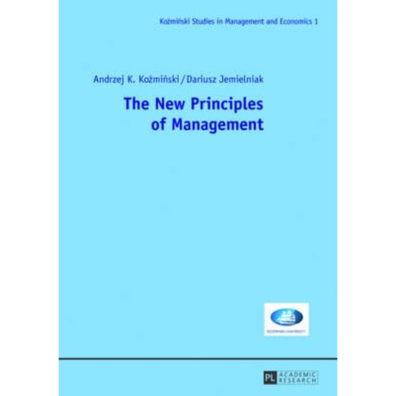 New Principles of Management image 0