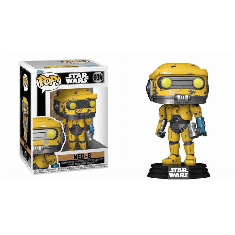 Funko Pop! Star Wars - Obi-Wan Kenobi - Ned-B #634