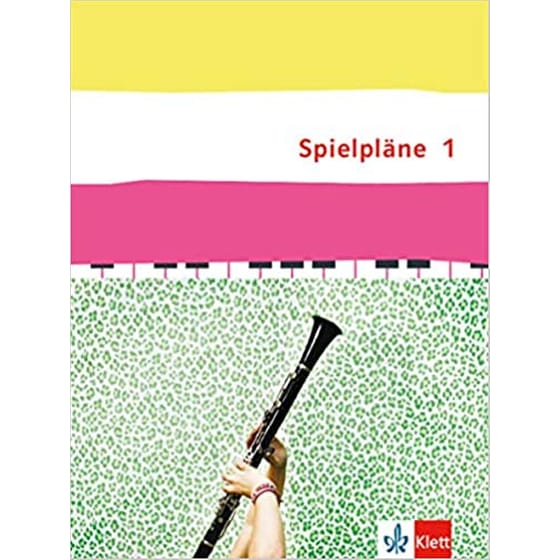 Spielpläne 1. Schülerbuch Klasse 5/6. Bundesausgabe image 0