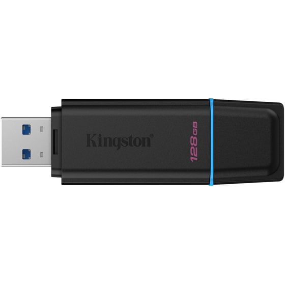 Kingston DataTraveler Exodia 128GB USB 3.2 Stick - Μπλε image 2