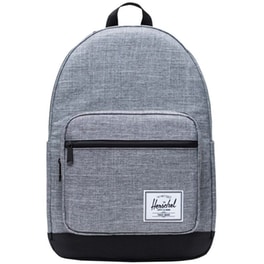Τσάντα Πλάτης Herschel Pop Quiz Raven Crosshatch Γκρι