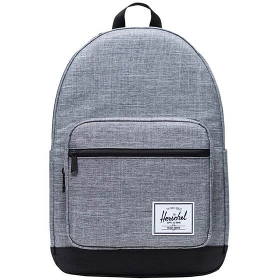 Τσάντα Πλάτης Herschel Pop Quiz Raven Crosshatch Γκρι image 0