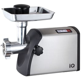 Κρεατομηχανή IQ MG-1501 1800 W Ασημί/Μαύρο