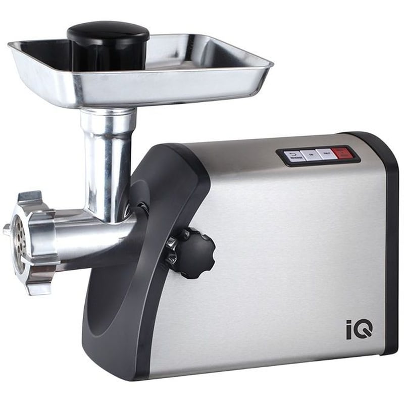 IQ Κρεατομηχανή IQ MG-1501 1800 W Ασημί/Μαύρο