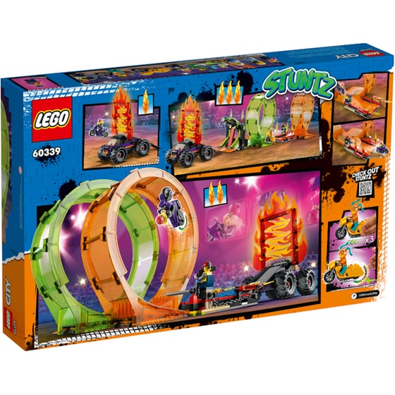 LEGO® City Double Loop Stunt Arena (60339) image 2