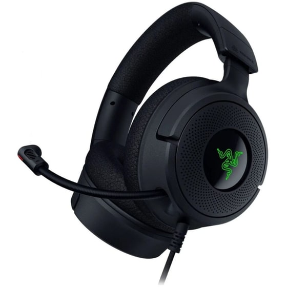 Razer Kraken V4 X Gaming Ενσύρματα Ακουστικά RGB USB-C - Μαύρα image 1