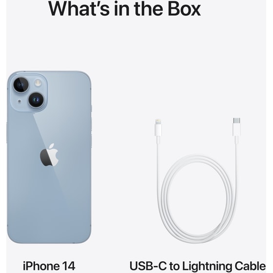 Apple iPhone 14 256GB - Blue image 9
