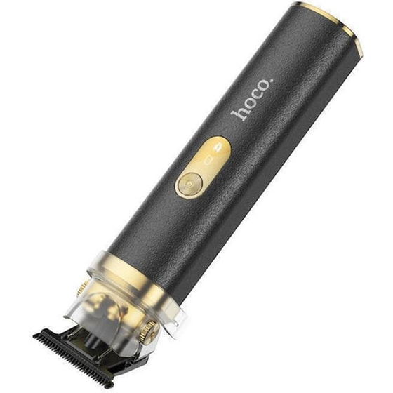 HOCO HP22 Κουρευτική Μηχανή Επαναφορτιζόμενη Μαύρη image 1