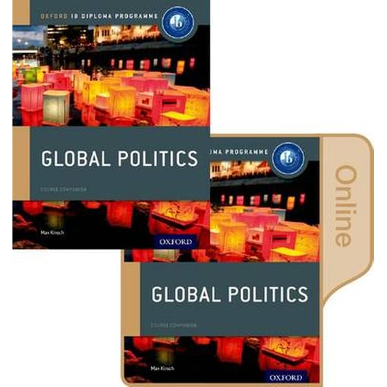 IB Global Politics Print & Online Course Book Pack: Oxford IB Diploma Programme image 0