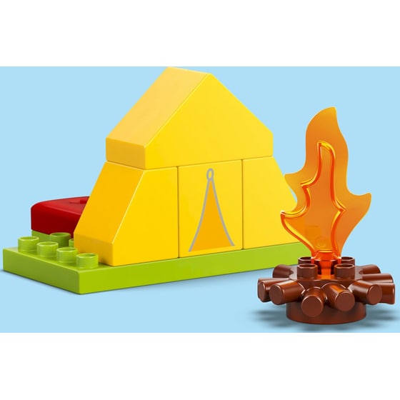 LEGO® DUPLO® Πέππα το Γουρουνάκι - Ταξίδι για Κάμπινγκ (10452) image 3