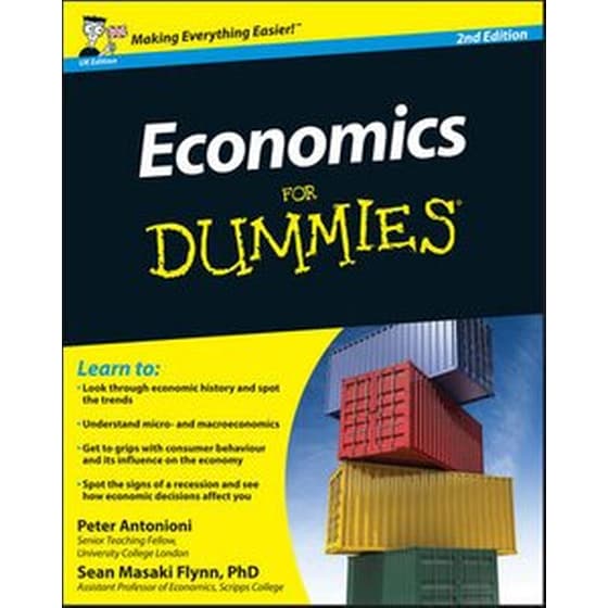 Economics For Dummies image 0