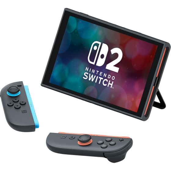 Nintendo Switch 2 Μαύρο Assasin's Creed Shadows + EA Sports FC26 (Game Key Card) Bundle image 13