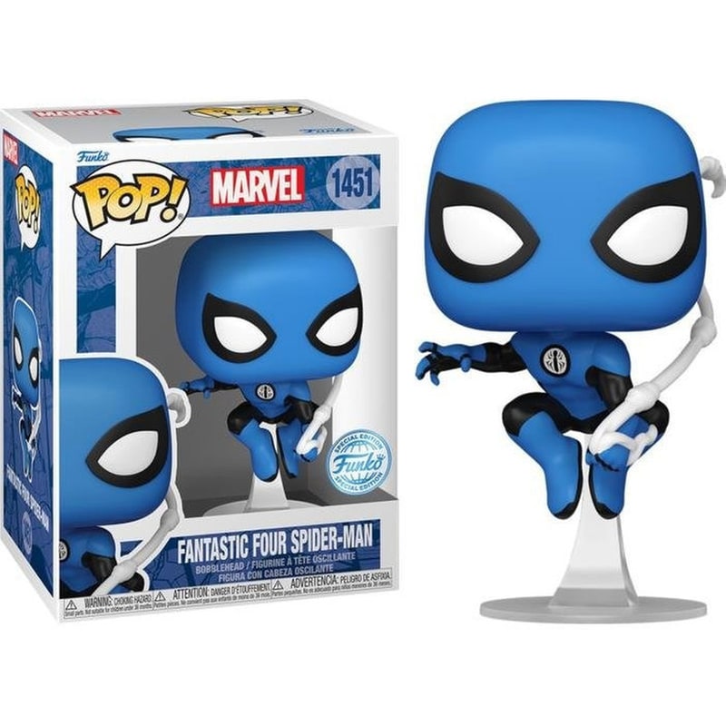 Φιγούρα Funko Pop! Marvel - Fantastic Four Spider-Man #1451
