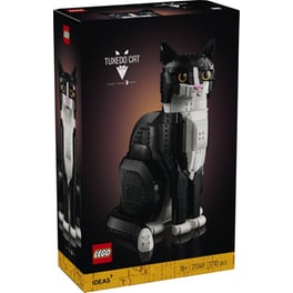 LEGO® Ideas Tuxedo Cat (21349)