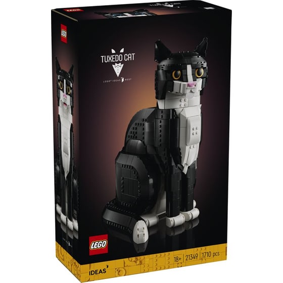 LEGO® Ideas Tuxedo Cat (21349) image 0