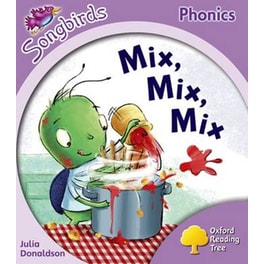 Oxford Reading Tree- Level 1+- More Songbirds Phonics Level 1+