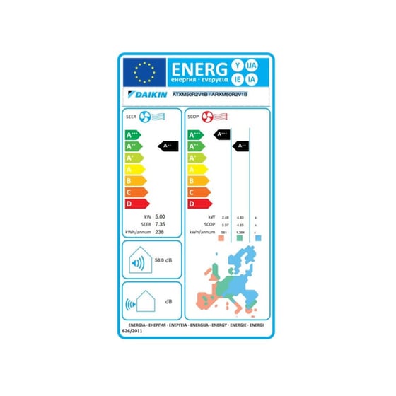 DAIKIN Siesta Perfera ATXM50R/ARXM50R Κλιματιστικό Inverter 18.000 BTU A++/A+++ με WiFi image 5