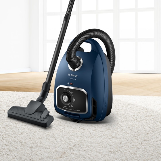BOSCH BGB6X300 600 W με Σακούλα 4 L Imperial Blue Ηλεκτρική Σκούπα image 3