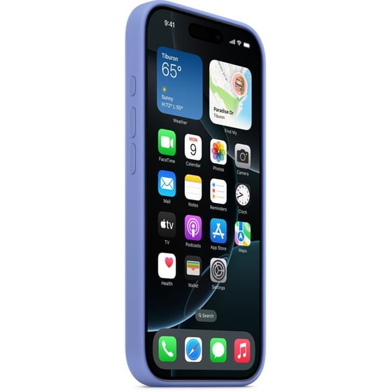 Θήκη Apple iPhone 16 Pro - Apple Silicone Case with MagSafe - Periwinkle image 1