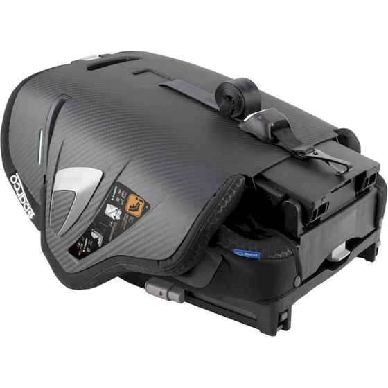 Παιδικό Κάθισμα Αυτοκινήτου Sparco SK8000i i-Size Black image 3