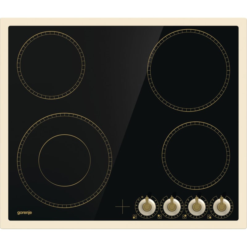 GORENJE EC642CLI 59.5 cm Μπεζ Εστία Κεραμική Αυτόνομη