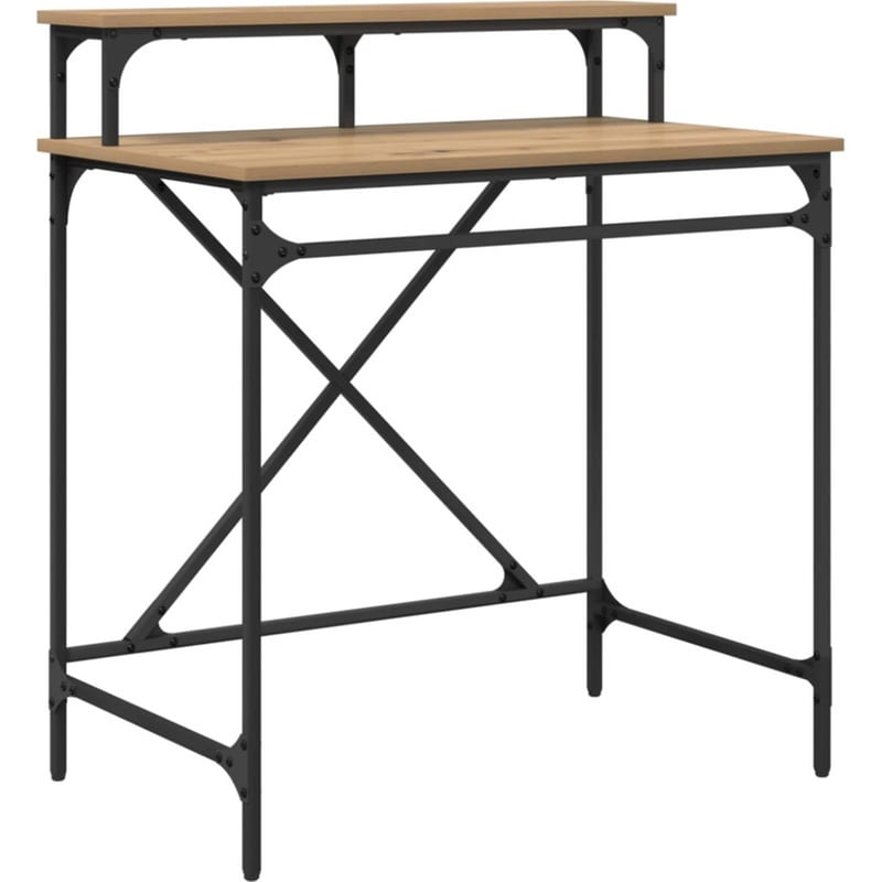 Γραφείο VidaXL από Επεξεργασμένο Ξύλο 80x50x90 cm - Artisan Δρυς