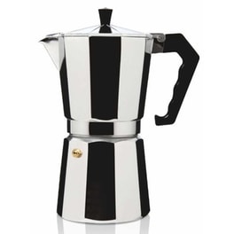 HAEGER CP-12A.005A Ασημί  Μπρίκι Espresso χειρός