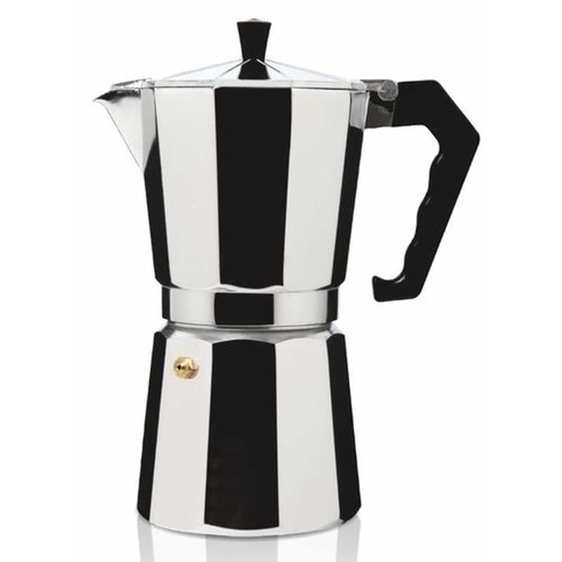 HAEGER HAEGER CP-12A.005A Ασημί Μπρίκι Espresso χειρός
