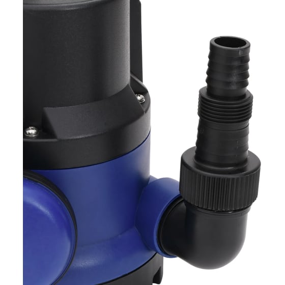 Αντλία Λυμάτων Υποβρύχια VidaXL 400 W  8000 L/h - Μπλε image 2