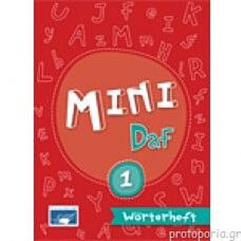 Mini Daf 1 Woerterheft