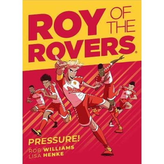 Roy of the Rovers: Pressure image 0