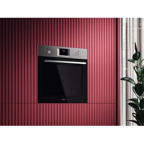 AEG OA5AB21SM 72 Lt Inox Εντοιχιζόμενος Φούρνος Άνω Πάγκου image 7