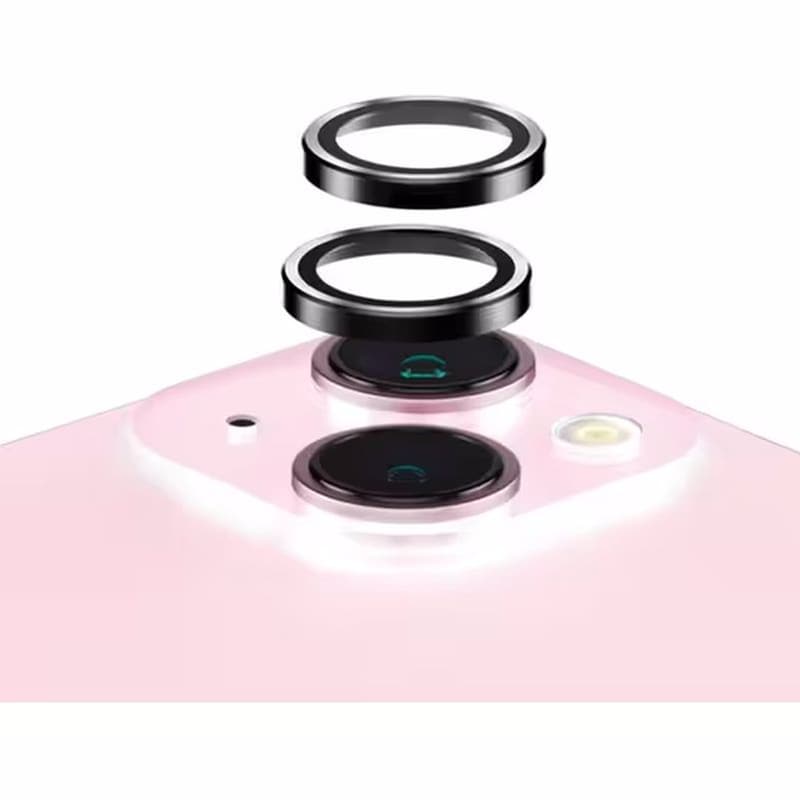 PANZERGLASS Προστατευτικό καμερών Apple iPhone 15/15 Plus - PanzerGlass Hoops Camera Lens Protector