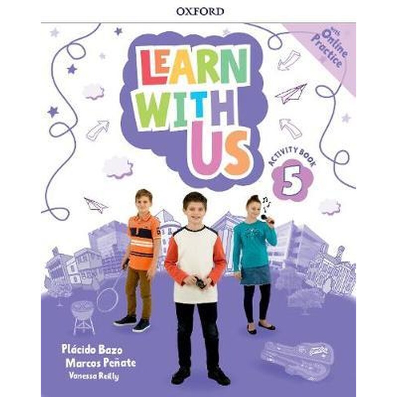 Learn With Us: Level 5: Activity Book with Online Practice
