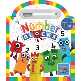 Numberblocks Wipe-Clean: 1-5