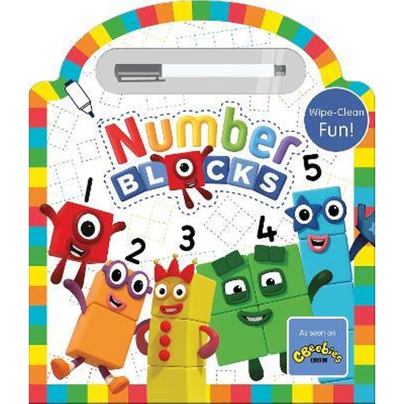 Numberblocks Wipe-Clean: 1-5