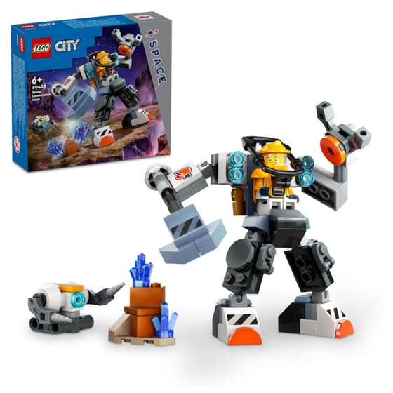 LEGO® City Space Construction Mech (60428) image 13