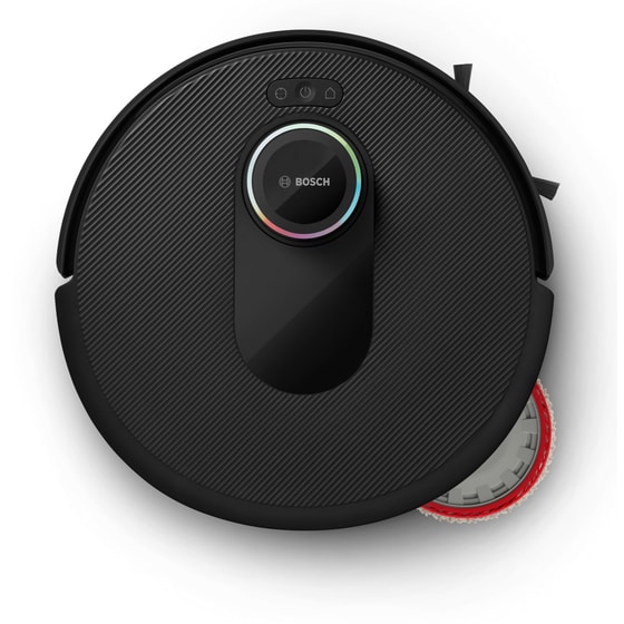 BOSCH SPOTLESS MAX CAM BCRDW3BX για Σκούπισμα και Σφουγγάρισμα Μαύρο Σκούπα Ρομπότ image 1