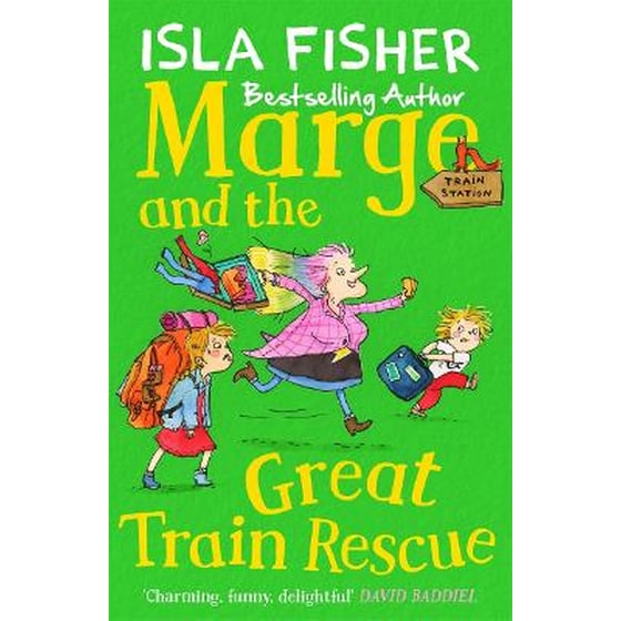 Marge and the Great Train Rescue image 0