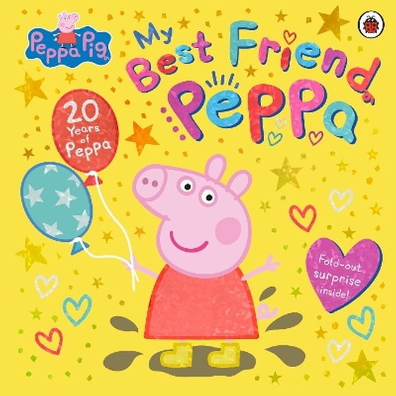 Peppa Pig: My Best Friend Peppa: 20th Anniversary Picture Book image 0