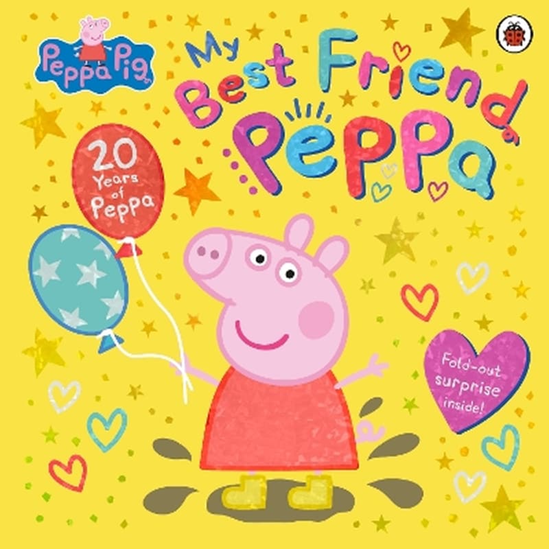 Peppa Pig: My Best Friend Peppa: 20th Anniversary Picture Book
