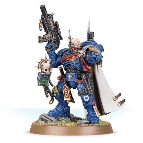 Space Marines Captain In Phobos Armour Warhammer 40k GAMES WORKSHOP image 1